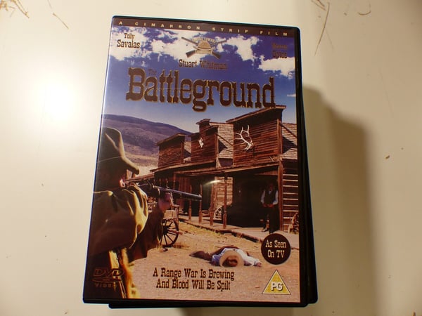 The Battleground med Warren Oates, Telly Savalas, Andrew Duggan DVD