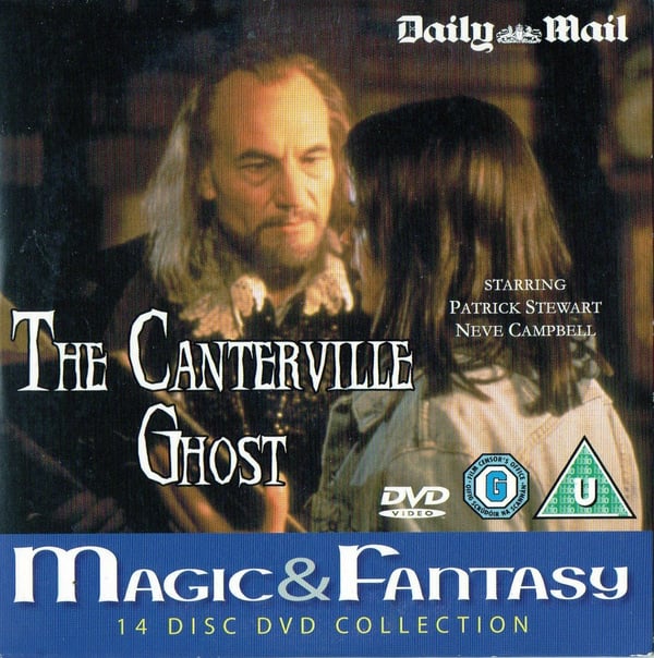 The Canterville Ghost DVD - Patrick Stewart, Leslie Phillips