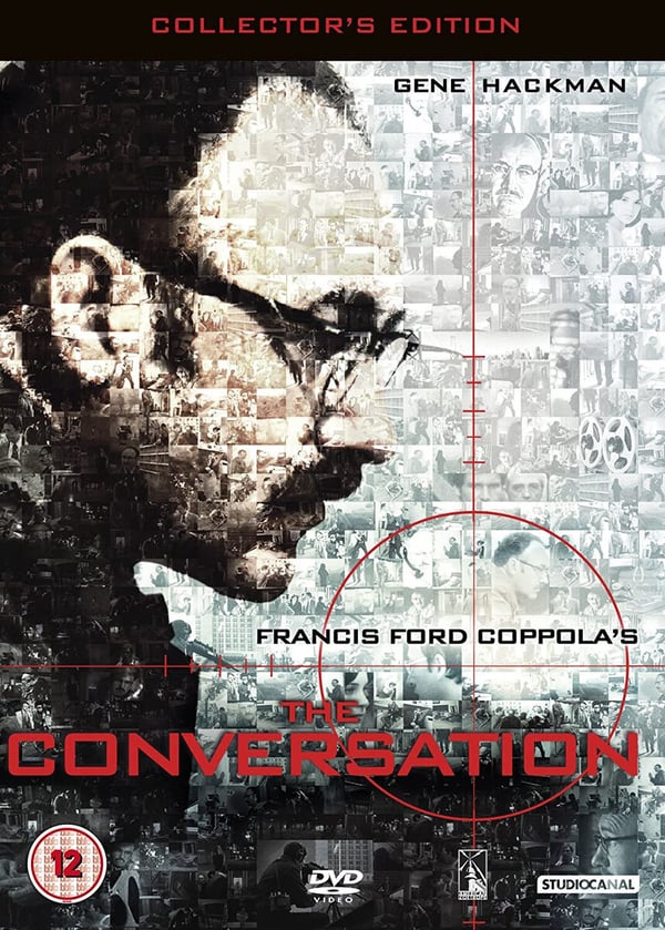 The Conversation DVD - Francis Ford Coppola Klassiker