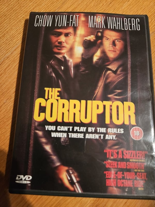 The Corruptor (1999) med Mark Wahlberg & Chow Yun-Fat – DVD
