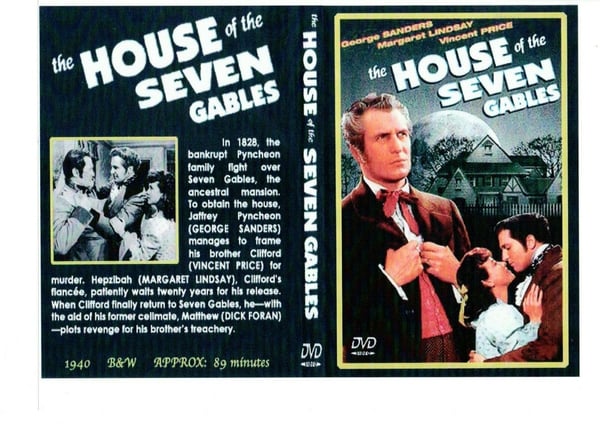 The House of Seven Gables – Kultklassiker på DVD (1940)