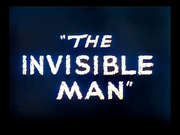 The Invisible Man (1933) – Väriversio (DVD)