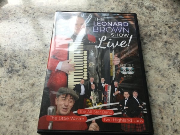 The Leonard Brown Show Live 2 DVD'er