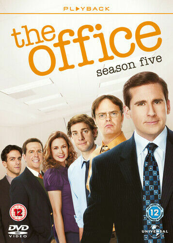 The Office An American Workplace - Koko kausi 5 (DVD)