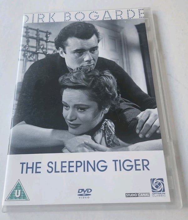 The Sleeping Tiger – Dirk Bogarde Slim Case DVD