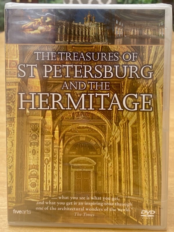 The Treasures Of St Petersburg And The Hermitage DVD (2004)