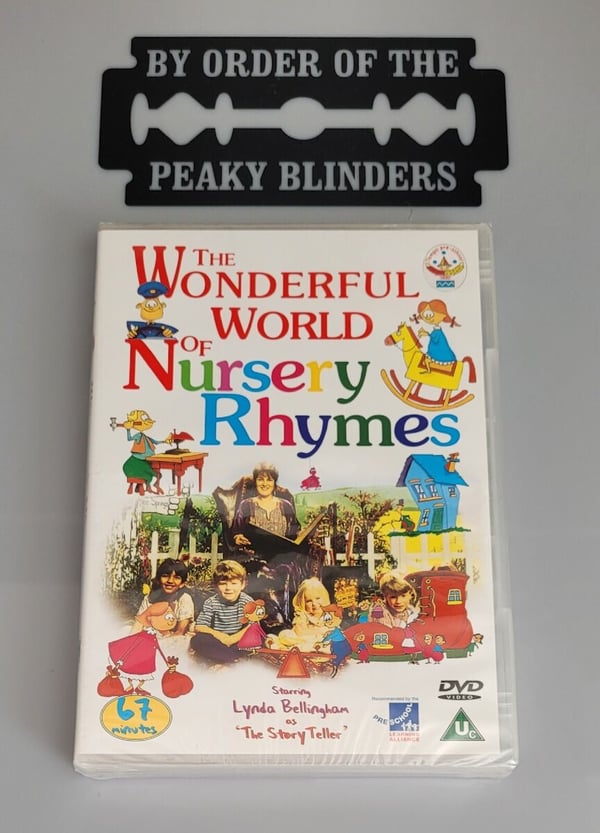 The Wonderful World of Nursery Rhymes (DVD)