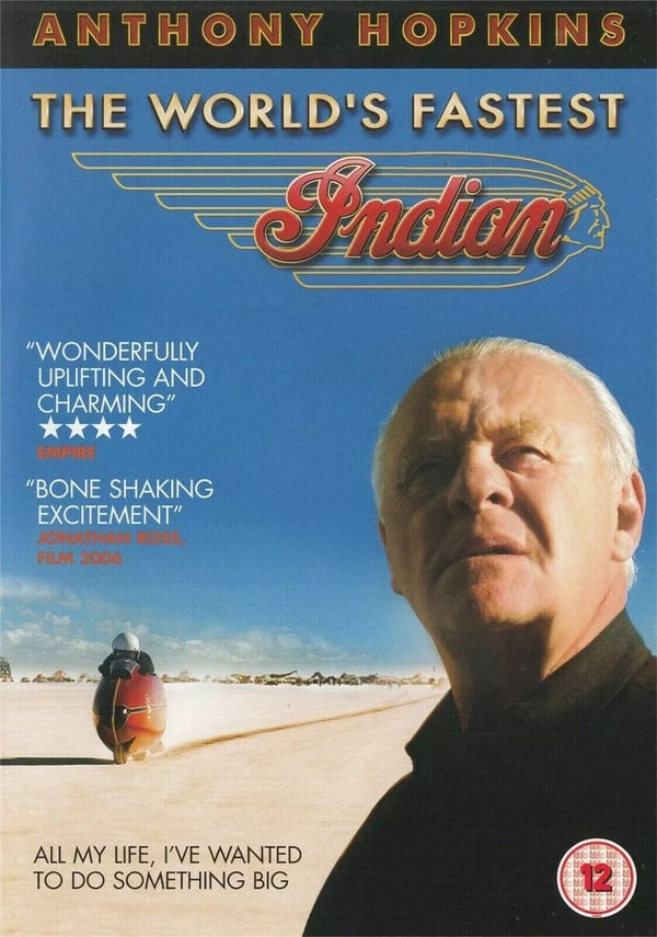 The World's Fastest Indian med Anthony Hopkins (DVD)