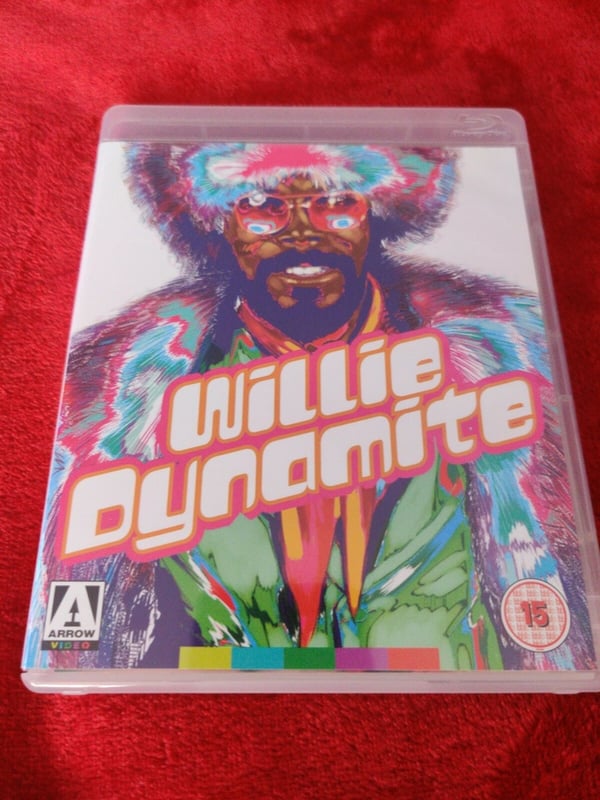 Willie Dynamite - Blu-ray + Booklet (Arrow Video, alue B)
