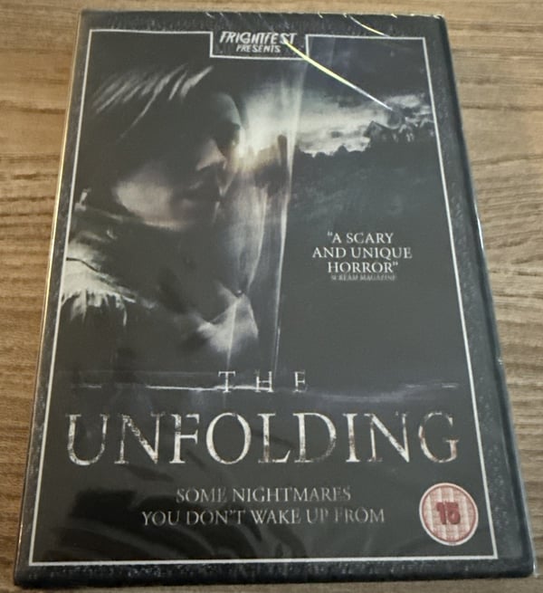 The Unfolding DVD med Lachlan Nieboer, Lisa Kerr, Nick Julian, Kitty McGeever