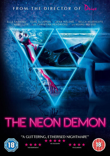 The Neon Demon DVD (2016) med Elle Fanning, instrueret af Refn