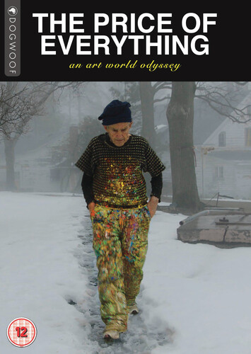 The Price of Everything (2019) av Nathaniel Kahn – DVD
