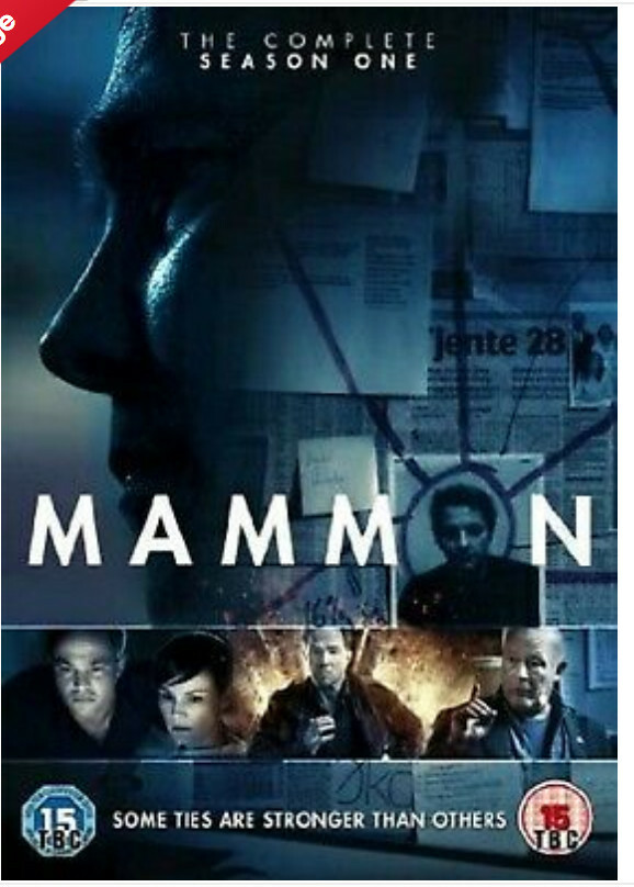 Mammon Kausi Yksi (Scandinoir) DVD Mammon Kausi Yksi (Scandinoir) DVD