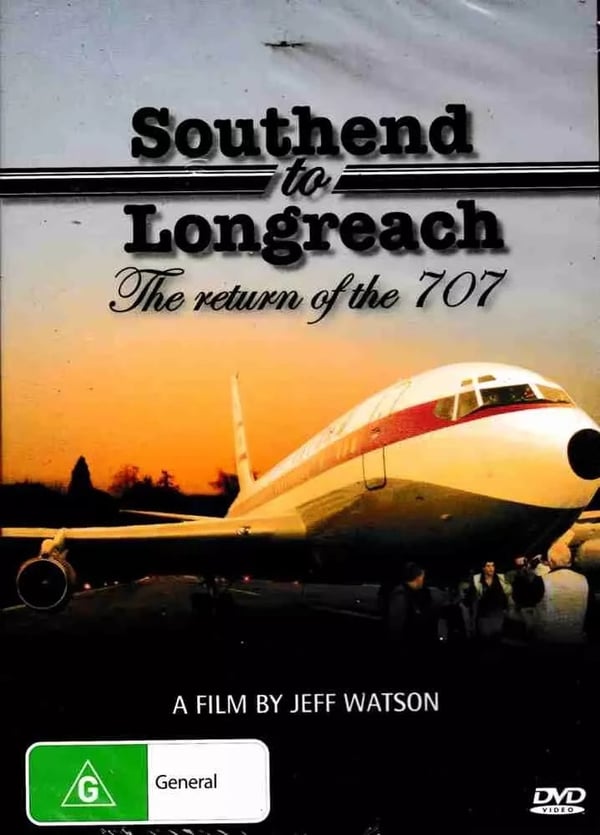 Southend To Longreach - Return Of The 707 DVD