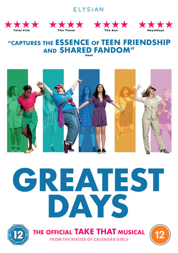 Greatest Days (2025) med Aisling Bea, Giedroyc – DVD