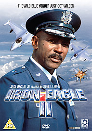 Iron Eagle 2 (2008) – Louis Gossett Jr., Furie DVD