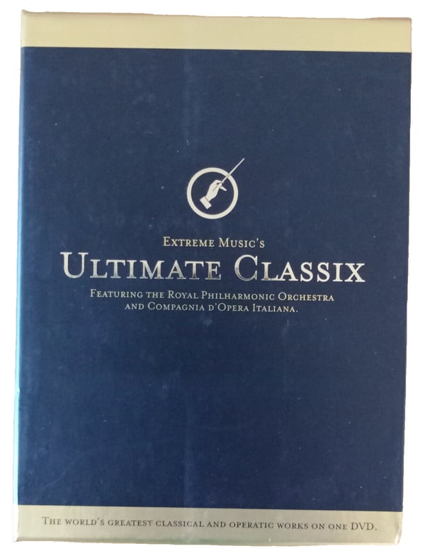 Extreme Music's Ultimate Classix - Royal Philharmonic & Compagnia D'Opera DVD