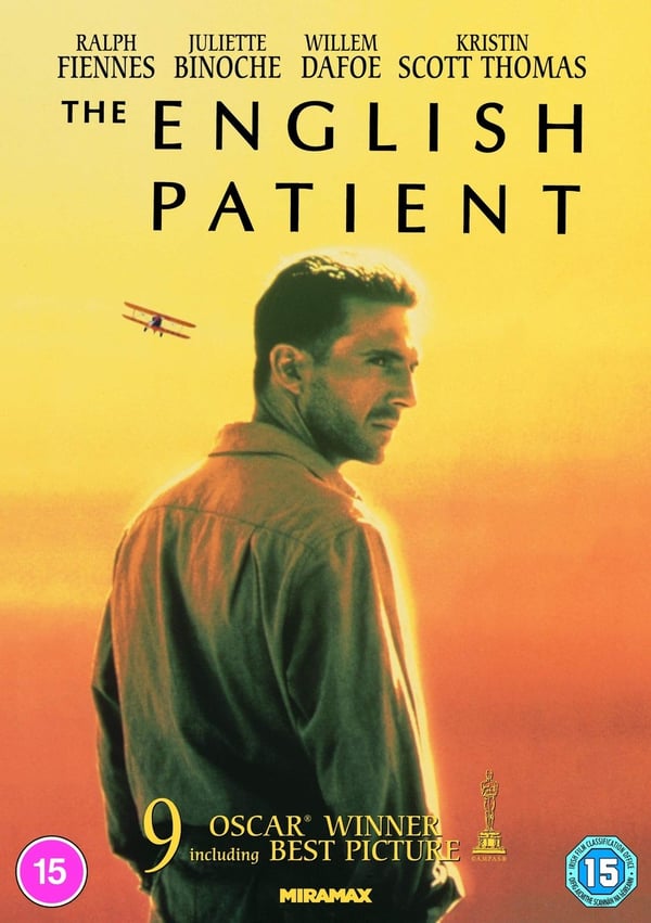 The English Patient med Nino Castelnuovo, Clive Merrison – DVD
