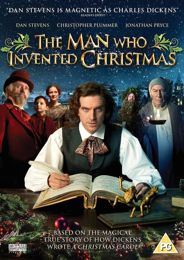 The Man Who Invented Christmas - DVD med Cosimo Fusco, Donald Sumpter