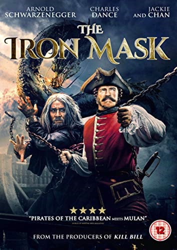 The Iron Mask DVD – Historisk eventyrfilm