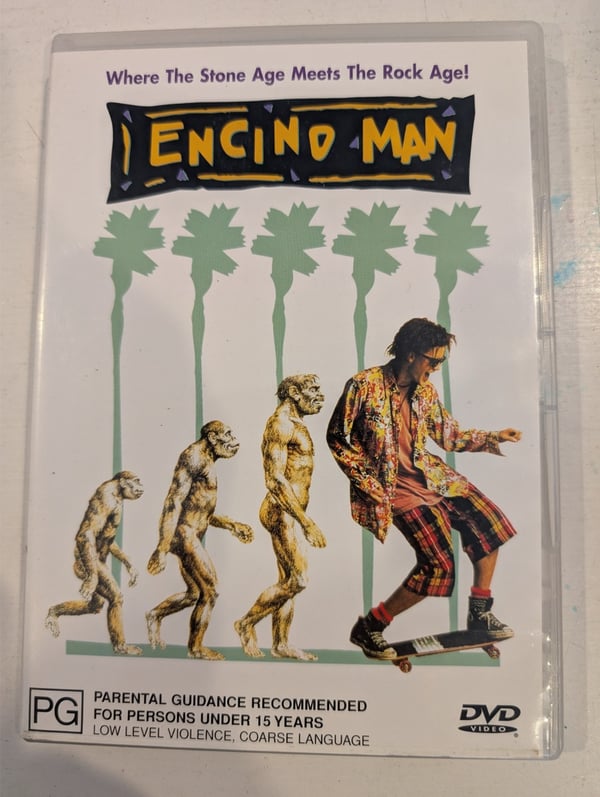 Encino Man DVD