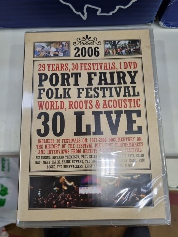 Port Fairy Folk Festival: 30 Live - DVD (2006)