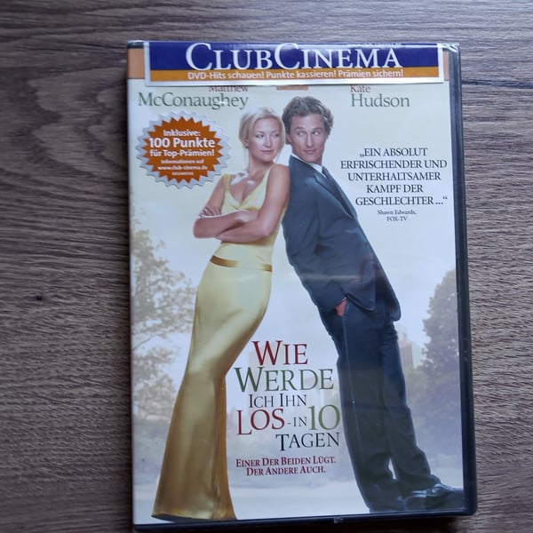 Hvordan slipper man af med en fyr på 10 dage - Kate Hudson DVD