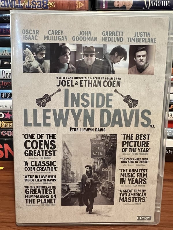 Inside Llewyn Davis (2014) – Canadisk DVD