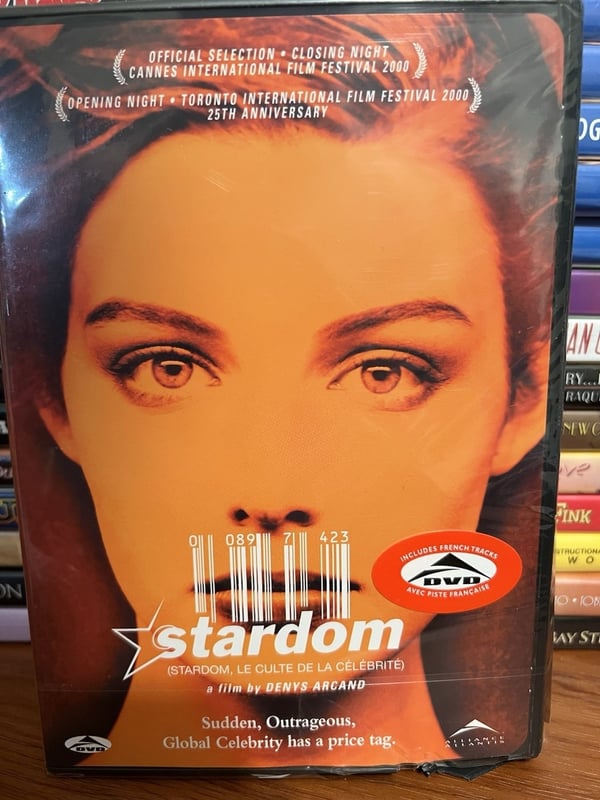 Stardom DVD (2000) – Kanadalainen Draama