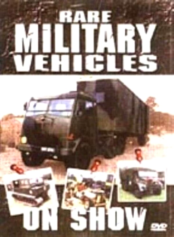 Militærkøretøjer På Udstilling - Krigshistorie i Farver DVD