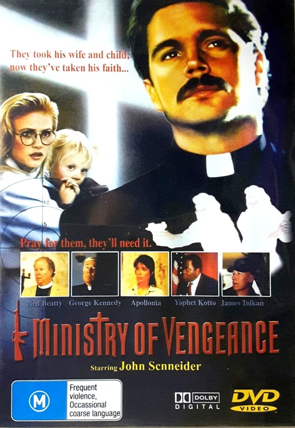 MINISTRY OF VENGEANCE Action DVD (1989)