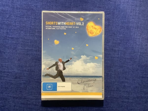 Shorts with Heart: Volume 2 - Heart of Gold Film Festival - DVD