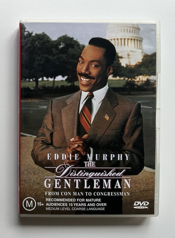 The Distinguished Gentleman - Eddie Murphy Komedie DVD (1992)