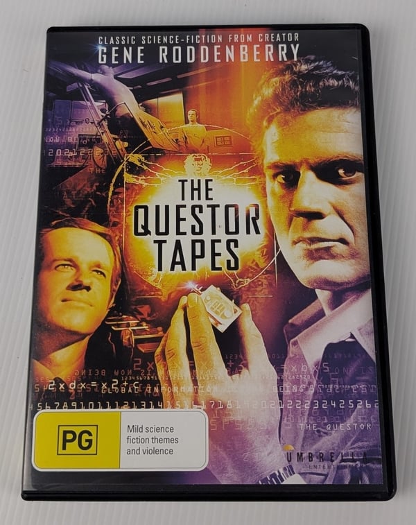 The Questor Tapes - Robert Foxworth DVD (1974)