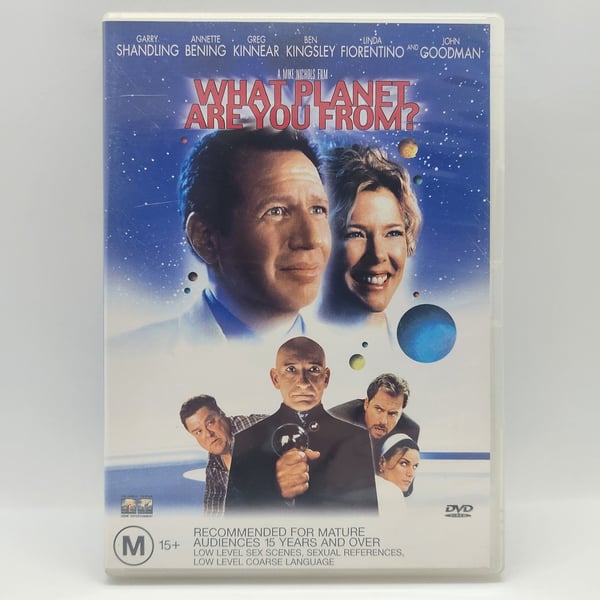 What Planet Are You From? (2000) – Komedie med Garry Shandling DVD