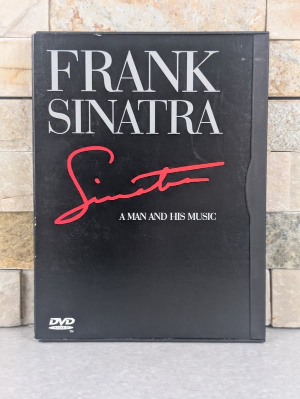 Frank Sinatra: A Man and His Music (DVD)