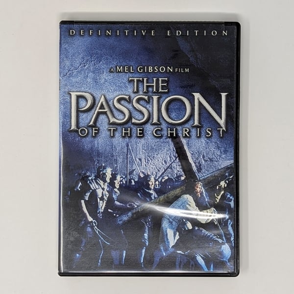 The Passion of the Christ (Definitiv udgave) DVD