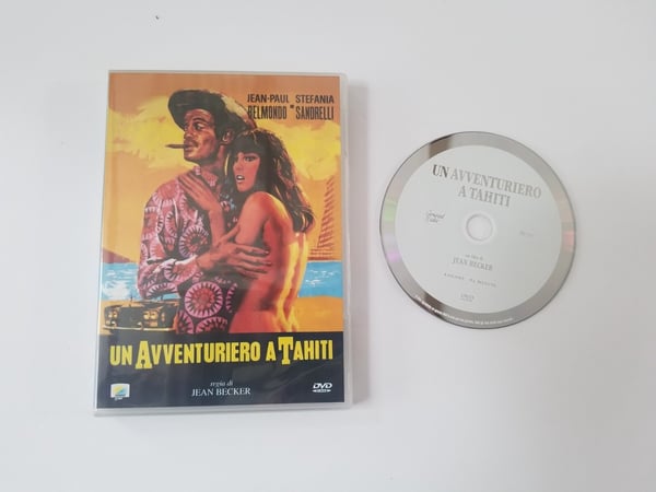 Un Avventuriero A Tahiti – Eventyrfilm på DVD