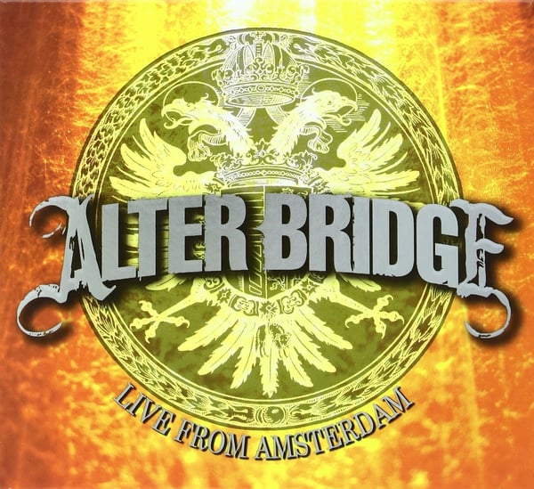 Alter Bridge - Live From Amsterdam (CD + DVD)