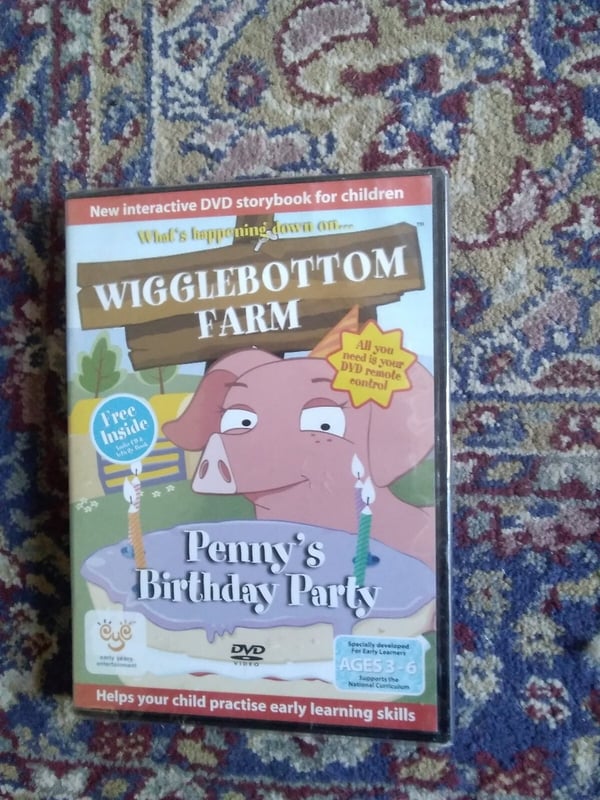 Wigglebottom Farm: Pennys bursdagsfest - Interaktiv DVD