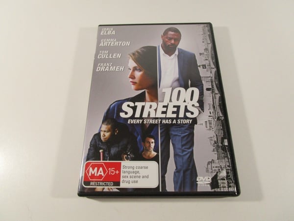 100 Streets DVD (2016)