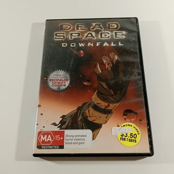Dead Space: Downfall - Animert Skrekk på DVD