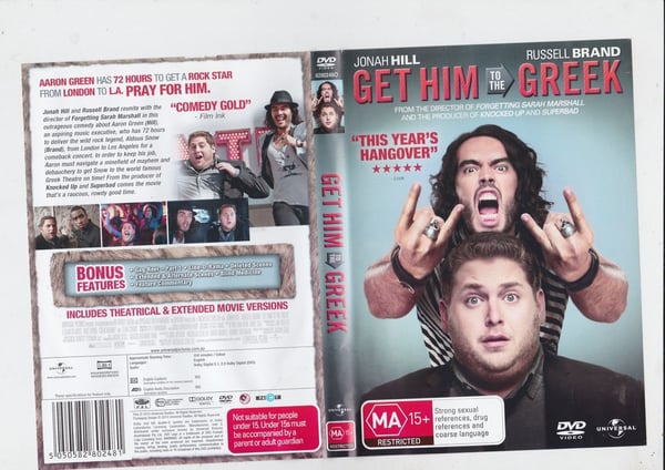 Get Him To The Greek – Komedie 2-DVD