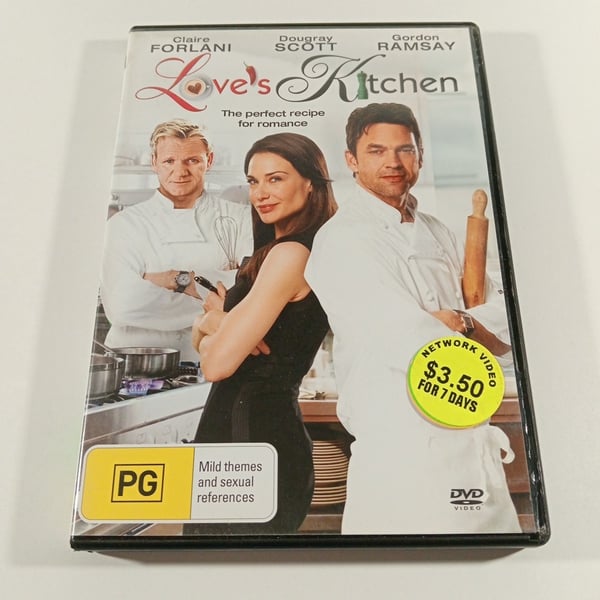 Love's Kitchen DVD (2010) Romantisk komedie