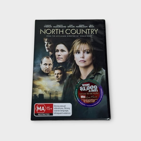 North Country - Charlize Theron, Frances McDormand - DVD