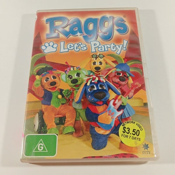 Raggs - Let's Party DVD (2006)