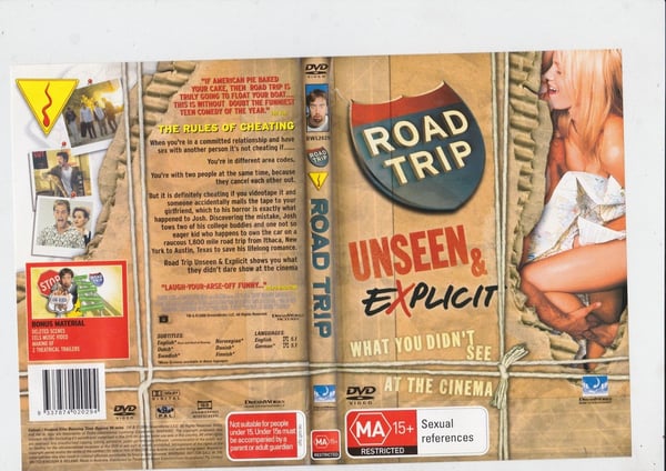 Road Trip (Komedie) 2 DVD
