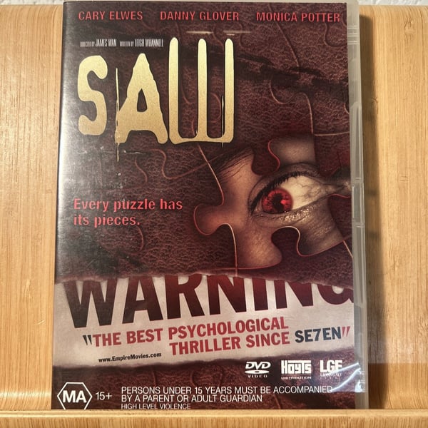 Saw (S7.3) – DVD