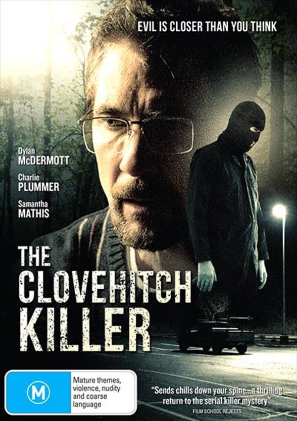 The Clovehitch Killer DVD (2019) The Clovehitch Killer DVD (2019)