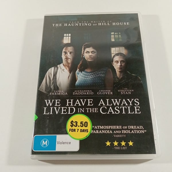 Olemme Aina Asuneet Linnassa - DVD